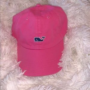 Pink vineyard vines hat